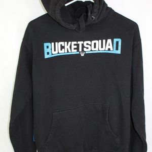 Bucketsquad Hoodie Size Small